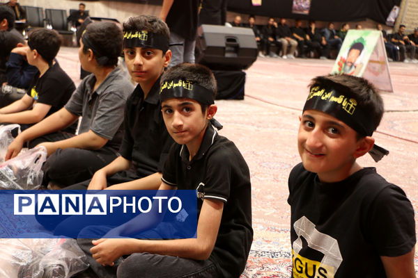 سوگواره «احلی من العسل» در قم-1