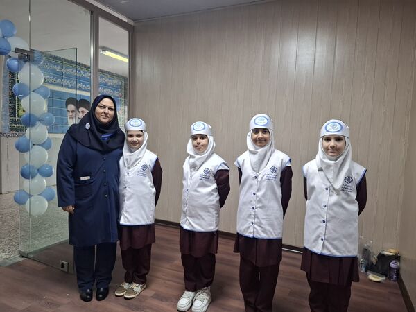 همایش تقدیر از مراقبین سلامت مدارس ملارد 