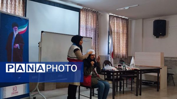 طرح همسان‌سازی آموزش مربیان دادرس شعب جمعیت هلال احمر استان در مرکز آموزش‌های تخصصی اصفهان