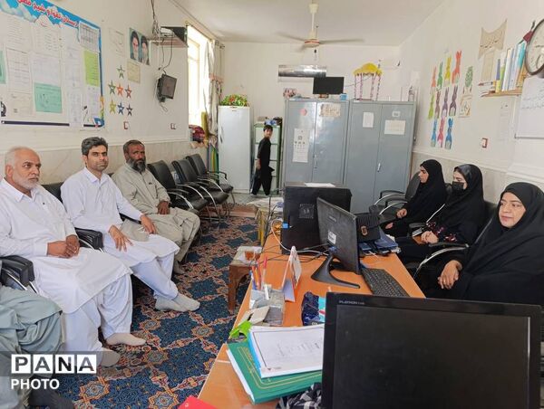 مانور بازگشایی مدارس در شهرستان سراوان؛ پایش آمادگی مدارس برای آغاز سال تحصیلی