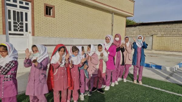 پویش صبحانه سالم در مدارس روستایی شهرستان باشت