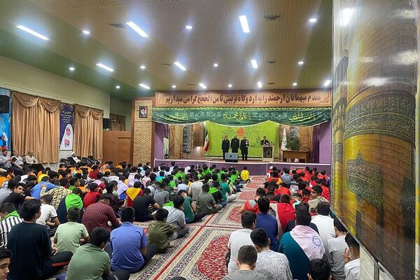 اردوی دانش‌آموزان پسر زیارت اولی کهریزک 