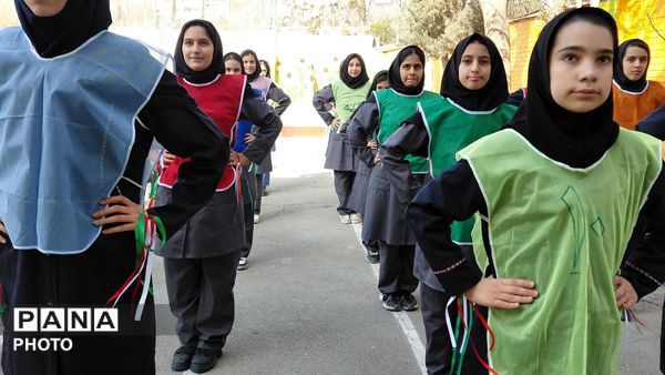 طنین فرهنگ پهلوانی در مدارس کرج