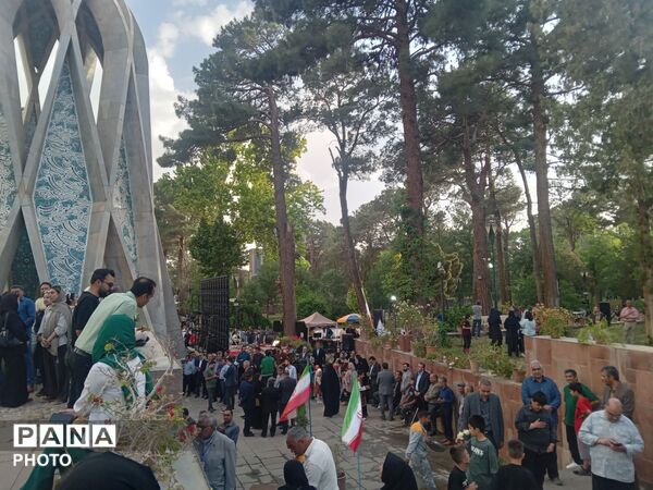 مراسم بزرگداشت سالروز خیام نیشابوری 