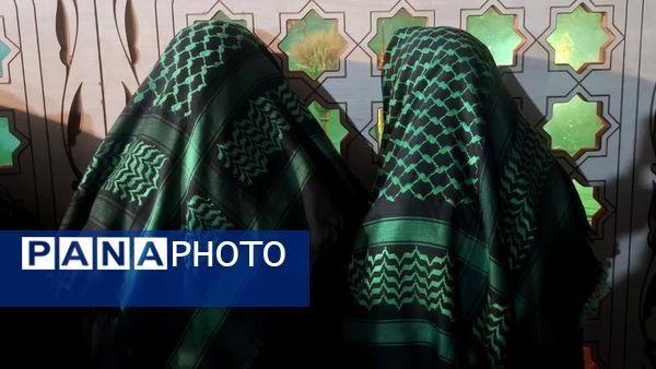 حس و حال دختران دانش‌آموز قم در اردوی راهیان نور