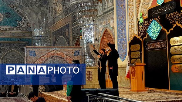 دوازدهمین سوگواره سراسری احلی من العسل در مشهد