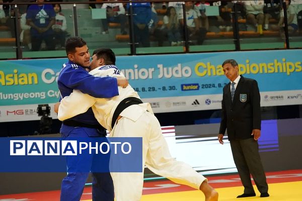 کسب مدال طلا آسیا در رشته جودو توسط دانش‌آموز ناحیه 2 شهرری 