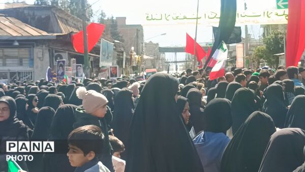 حضور پرشور مردم بندرگز در سوگ رهبر شهید