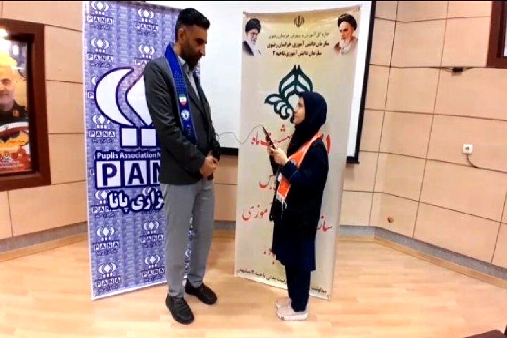 تشکل‌های دانش‌آموزی در ناحیه دو بسیار قوی عمل کردند
