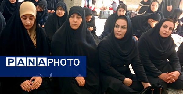 مراسم سالروز شهادت شهید سید حسن نصرالله در کامیاران