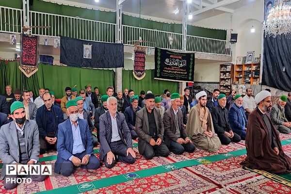 اقامه نماز جمعه در هفته دوم فروردین ماه شهر بار نیشابور