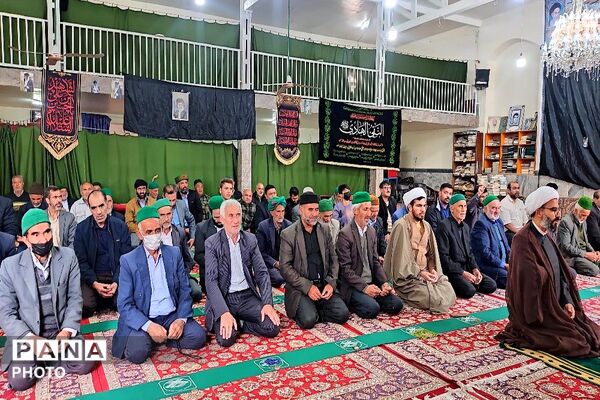 اقامه نماز جمعه در هفته دوم فروردین ماه شهر بار نیشابور