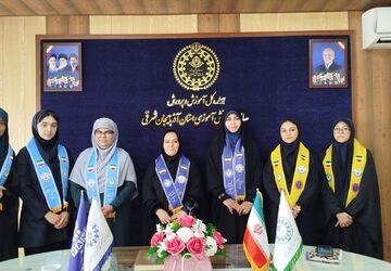 اولین جلسه مجمع عمومی دختران سازمان دانش آموزی استان آذربایجان شرقی