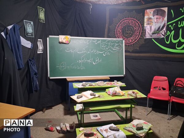 حماسه آفرینی دیگر از موکب داران شیروانی
