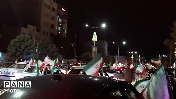 بلوار فضل میزبان سی و یکمین رژه ماشینی مردم نیشابور 