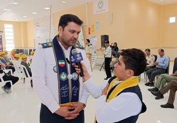 اردوهای پیشتازان بستری برای‌تمرین کار گروهی است
