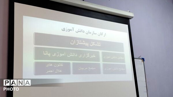 دوره تربیت مربی تشکیلاتی پیشتازان ناحیه ۷