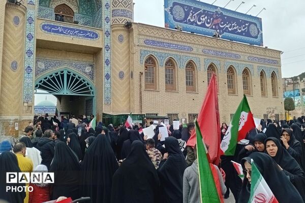  راهپیمایی باشکوه روز قدس در شهرستان پیشوا