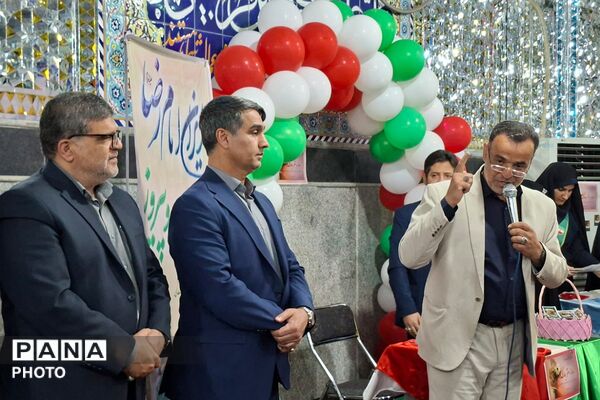 جشن آغاز هفته کرامت و روز دختر ویژه دختران در روستای ولی‌آباد قرچک 