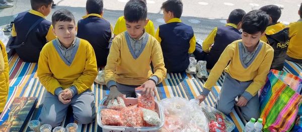 بازارچه کسب و کار دانش‌آموزی دبستان علی اکبر دهخدا  