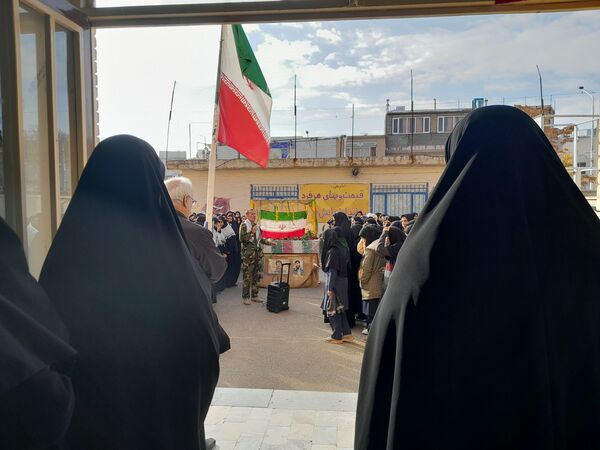 استقبال از شهید گمنام و دومین روز از تجلی وفا و فداکاری در تربت حیدریه