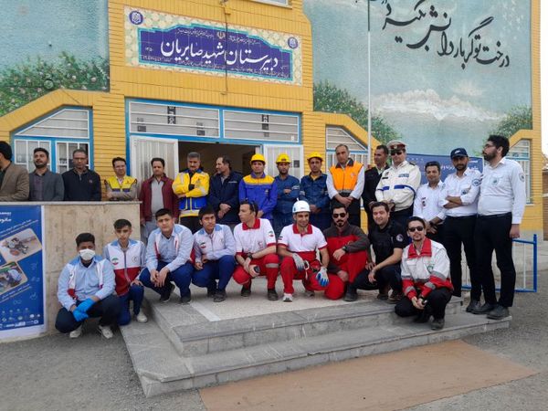 مانور زلزله، نغمه‌ای برای تاب آوری در دل زمین لرزه 