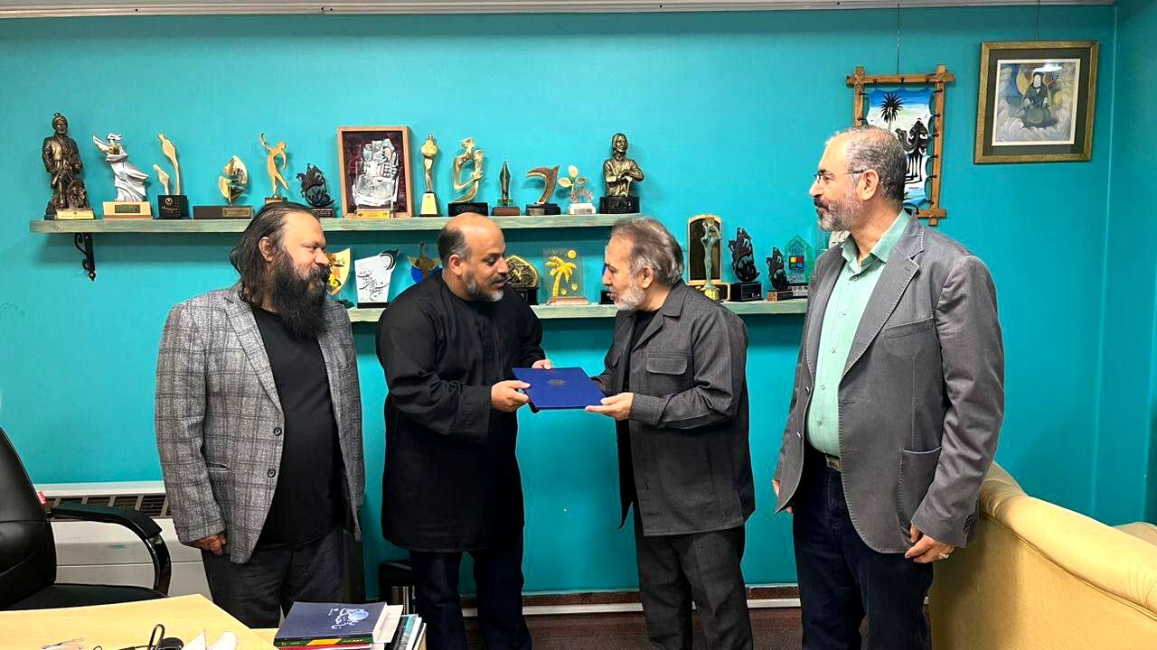 محسن میرزاعلی دبیر بخش نقالی و پرده‌خوانی سوگواره سفینه‌النجاه شد