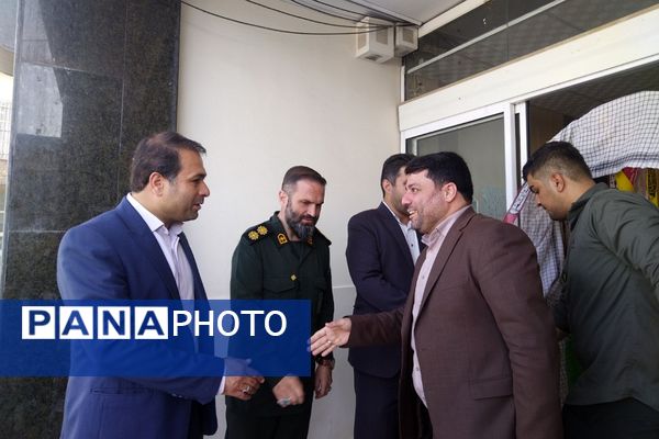 اعزام کاروان راهیان نور شمال غرب دانش‌آموزی و بسیجیان شهرستان قرچک