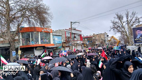 تویسرکان، تجلی وحدت و همبستگی در راهپیمایی روز قدس
