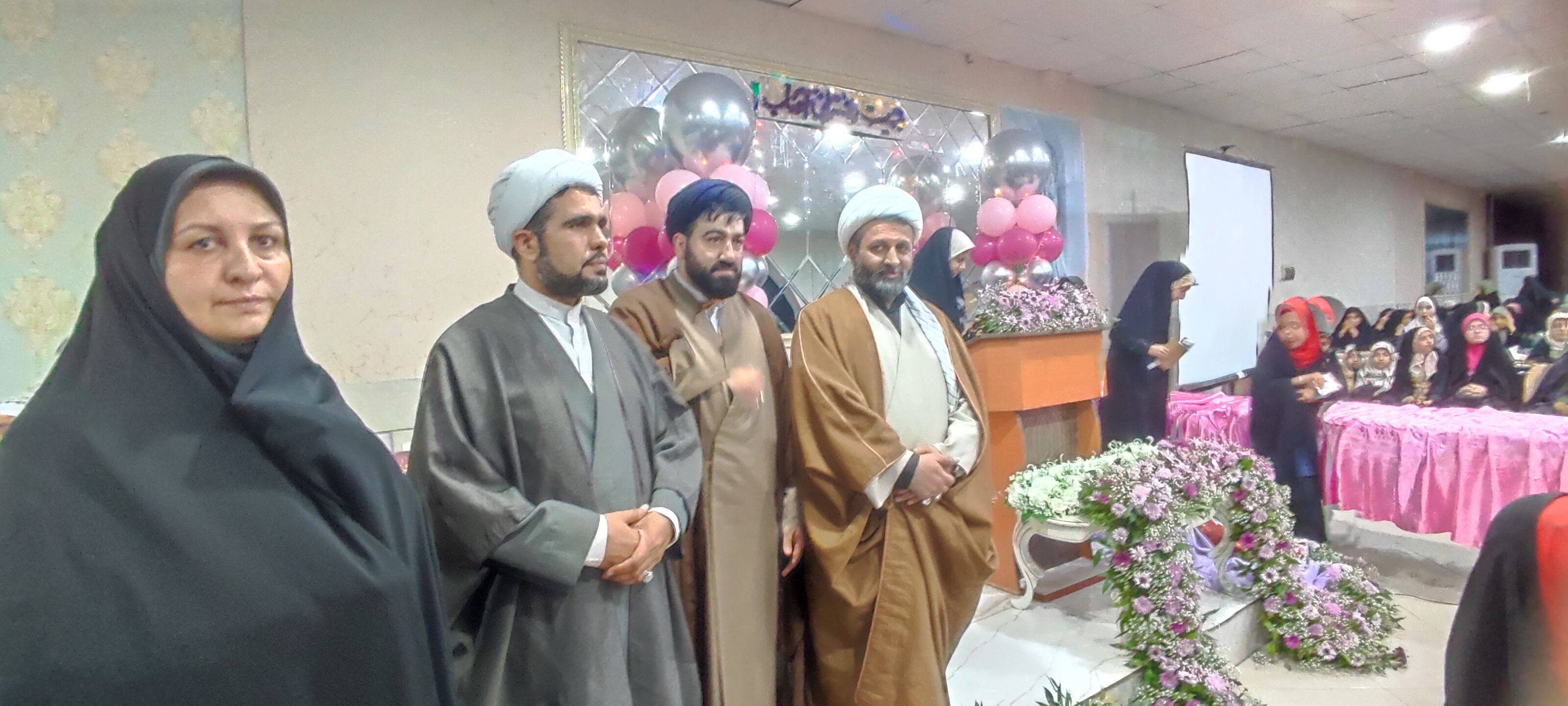 جشن بزرگ دختران آفتاب در تالار زهرایی شیروان