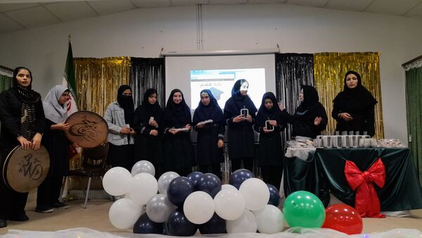 جشن ستارگان ویژه دانش آموزان برتر دبیرستان نورالهدی 