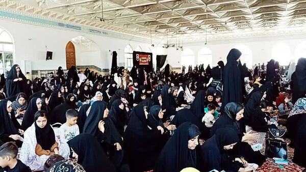 تحویل سالی متفاوت در امامزاده سید حمزه کاشمر