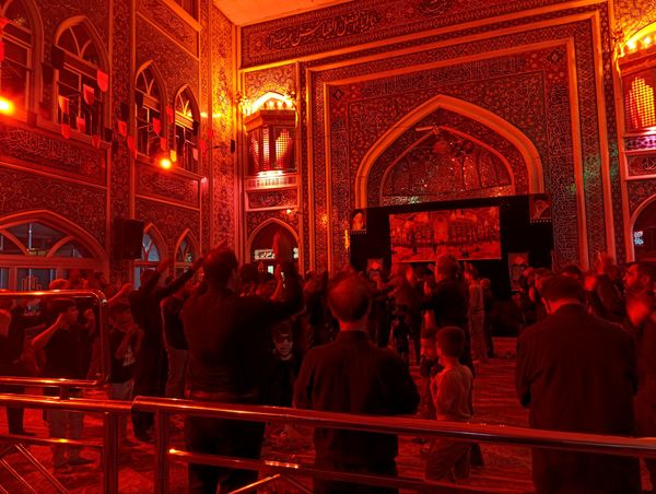 برگزاری مراسم عزاداری امام حسین(ع) در نیشابور