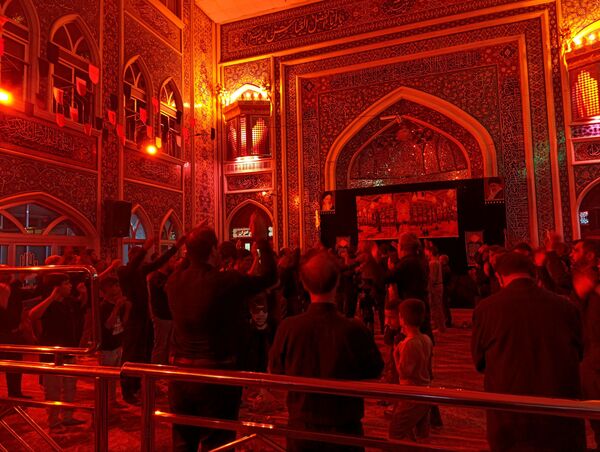 برگزاری مراسم عزاداری امام حسین(ع) در نیشابور