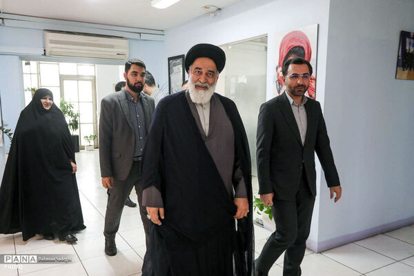 بازدید رئیس شورای هماهنگی تبلیغات اسلامی شهرستان‌های استان تهران از خبرگزاری پانا