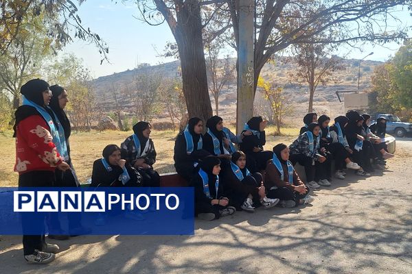 تجربه‌ای جدید برای پیشتازان دختر ناحیه سه شیراز 