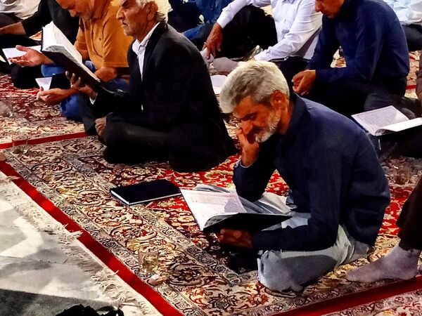 قرائت دعای کمیل در شهرستان کاشمر 