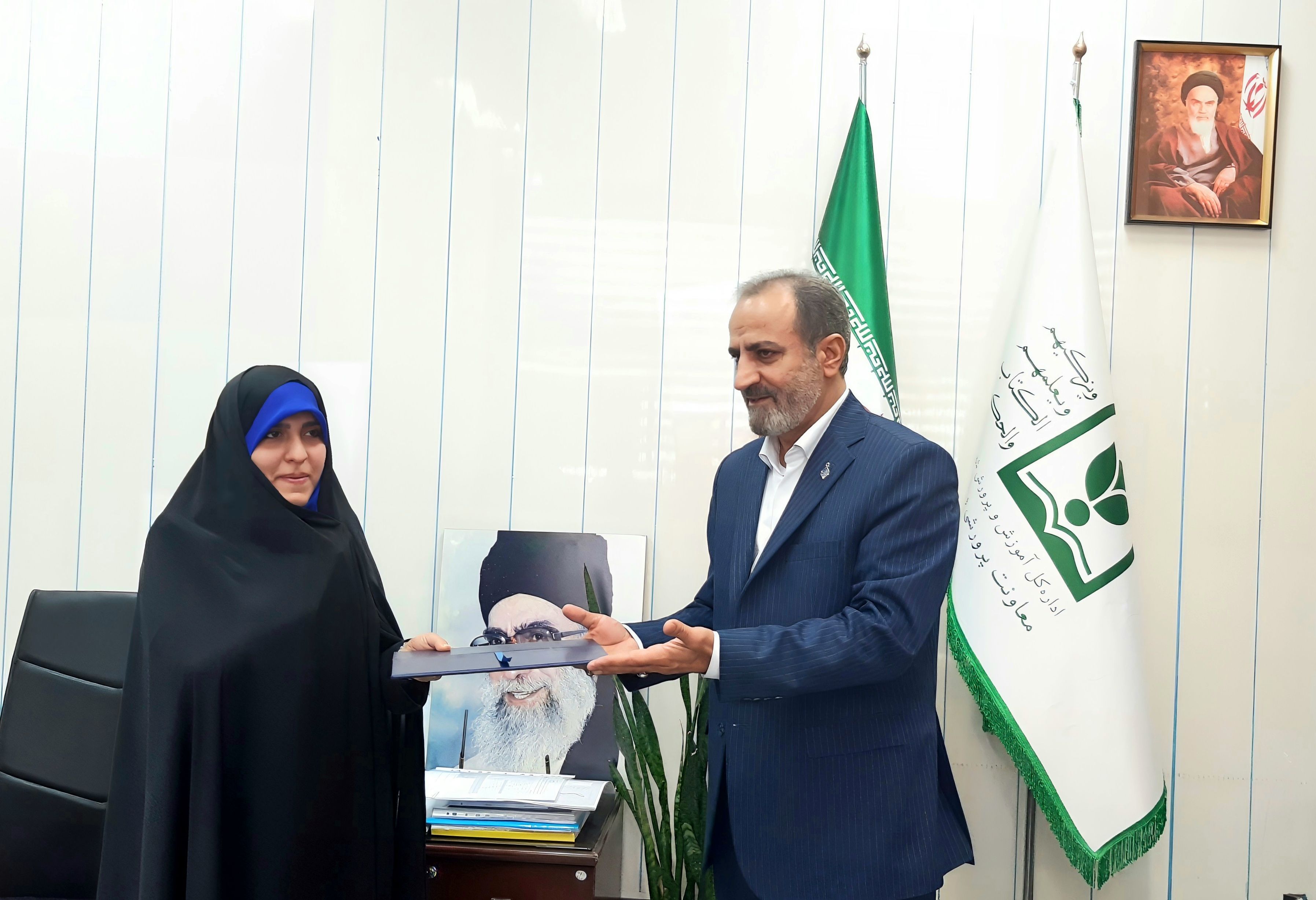 سرپرست اداره امور تربیتی، مشاوره و مراقبت در برابر آسیب‌های اجتماعی شهر تهران منصوب شد