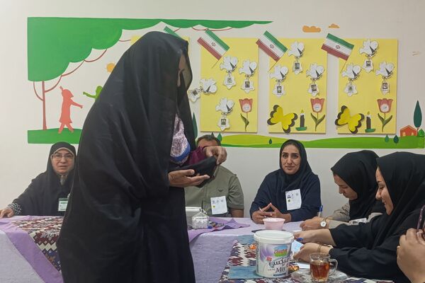 چهاردهمین دوره انتخابات ریاست‌جمهوری در شعب مختلف نیشابور 