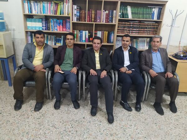  بازدید از دبیرستان‌های دخترانه عشایری عفاف و شبانه‌روزی پسرانه عشایری فارس