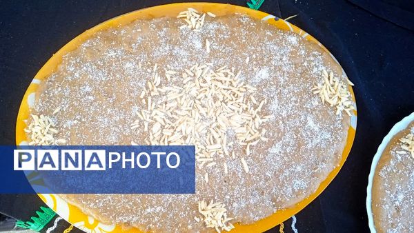 برپایی موکب فاطمیه در مدرسه تجلی عشق و ارادت دانش‌آموزان به حضرت زهرا (س)