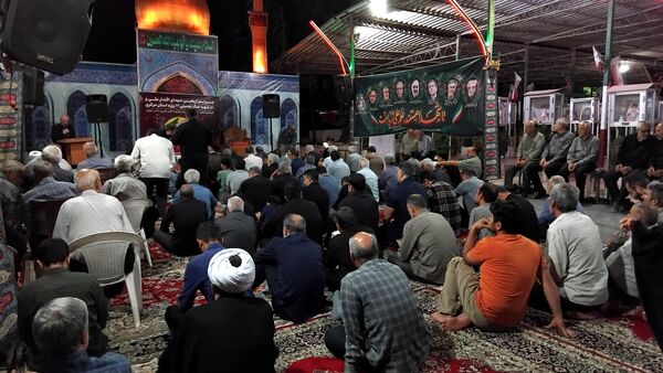 مراسم اربعین شهدای اقتدار ملی و افتتاحیه کنگره ۶۲۰۰ شهید استان مرکزی با نقش‌آفرینی دانش‌آموزان