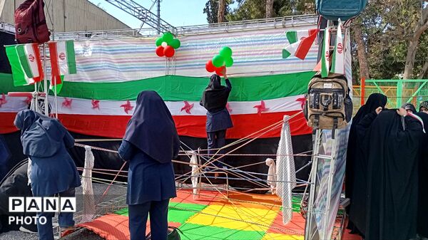 گرامیداشت شهدای مدرسه میناب در گرگان