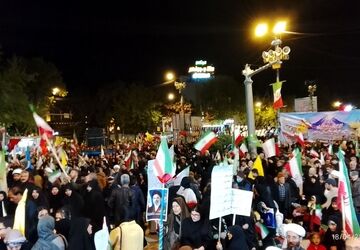 اجتماع دختران جان فدای غیور ایران