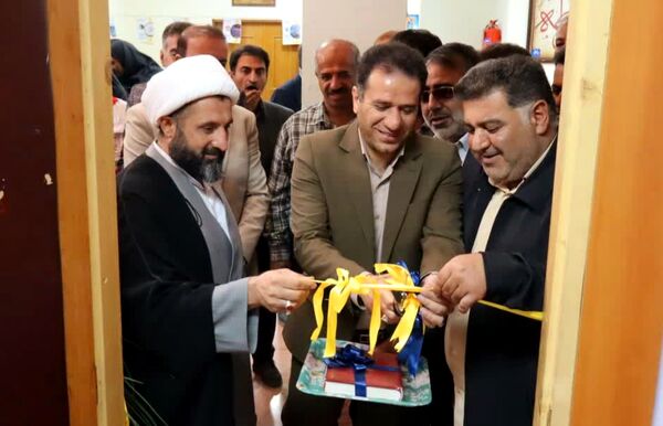 افتتاح نمایشگاه تبیینی «آب و سراب» در فارسان 