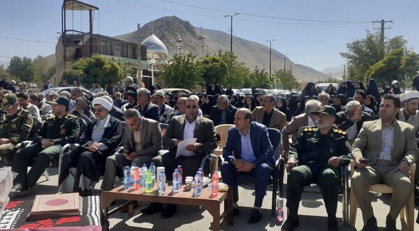 حماسه‌ای ماندگار در بیرانشهر؛ رونمایی از تندیس تیمسار اسکندر بیرانوند