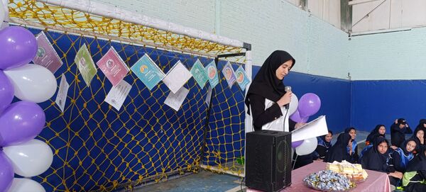 المپیاد ورزشی درون مدرسه ای در مدارس متوسطه اول و دوم دخترانه شهر نسر 