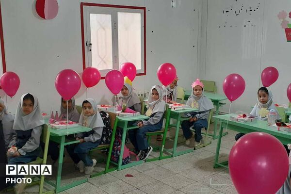 دومین رویداد گزارش تصویری پانا از نخستین روز حضور کلاس‌اولی‌ها در مدارس خراسان شمالی