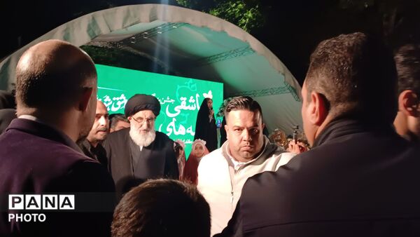 پیمان عشق ۵۰ زوج ایثارگر البرزی زیر پرچم ولایت 
