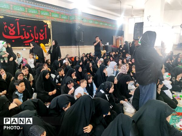 همایش بزرگ شیرخوارگان حسینی در کمال‌شهر کرج